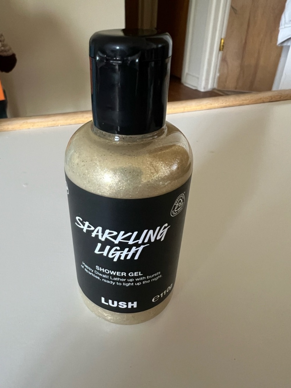 Lush Sparkling Light Shower Gel -3.3 oz NO SEAL ON UK PRODUCTS Brand New